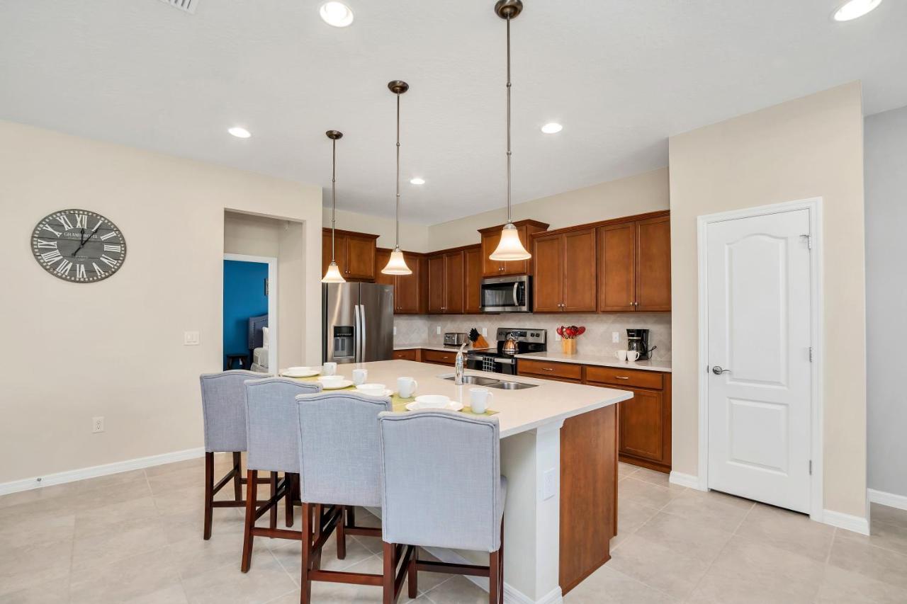 Private Villa Wpool, Bbq,Free Water Park Access Kissimmee Exterior foto