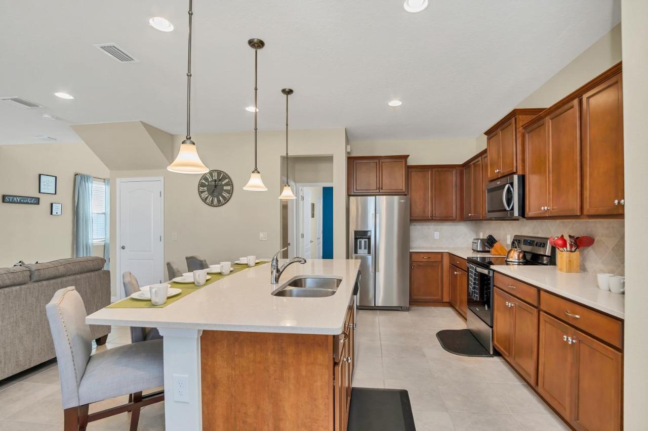 Private Villa Wpool, Bbq,Free Water Park Access Kissimmee Exterior foto