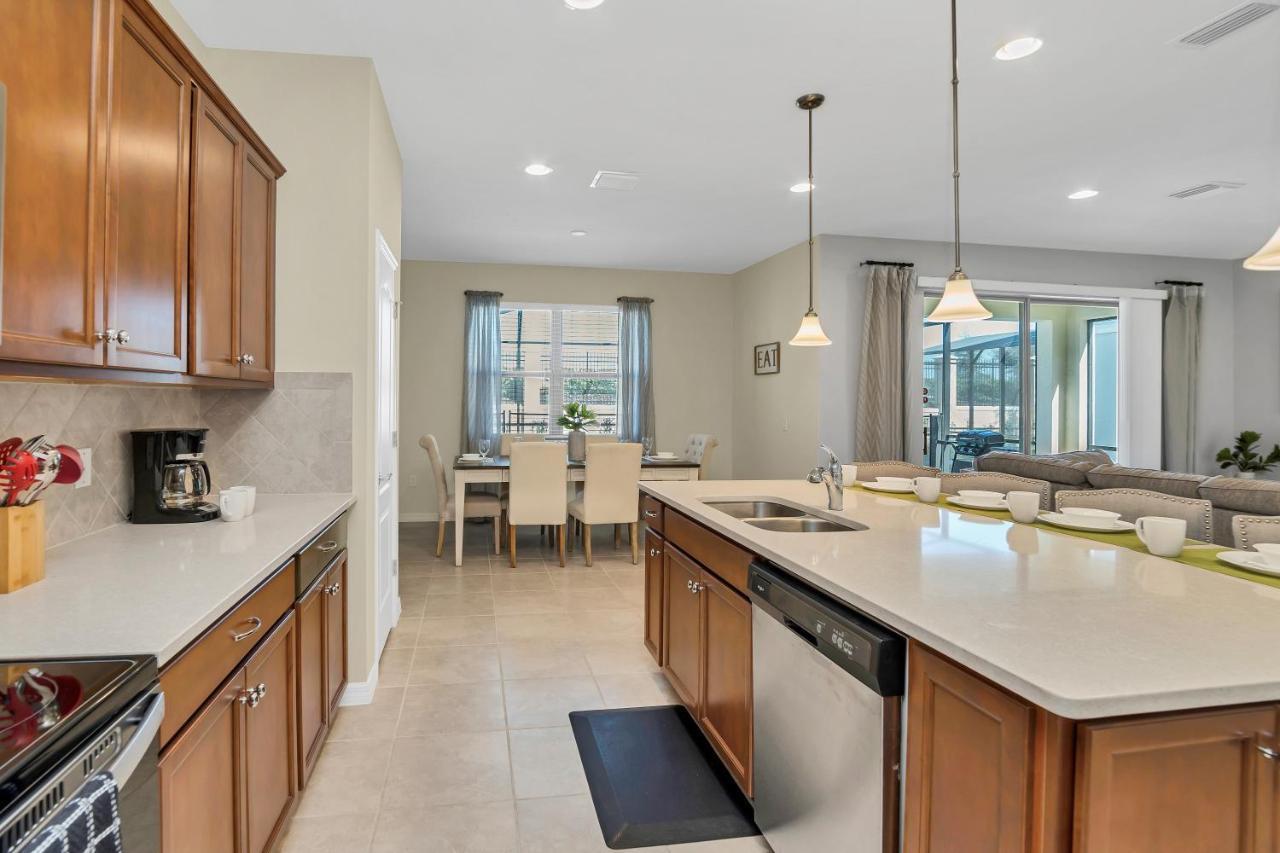 Private Villa Wpool, Bbq,Free Water Park Access Kissimmee Exterior foto