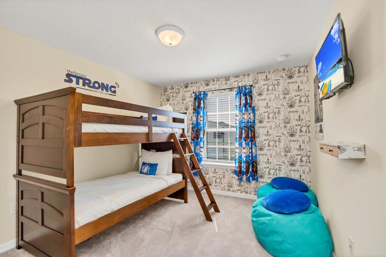 Private Villa Wpool, Bbq,Free Water Park Access Kissimmee Exterior foto