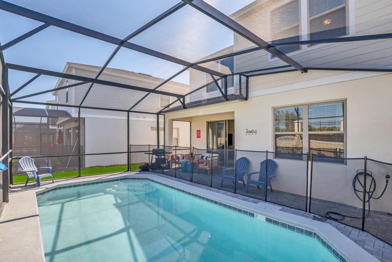 Private Villa Wpool, Bbq,Free Water Park Access Kissimmee Exterior foto
