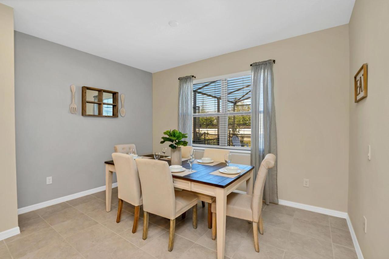 Private Villa Wpool, Bbq,Free Water Park Access Kissimmee Exterior foto