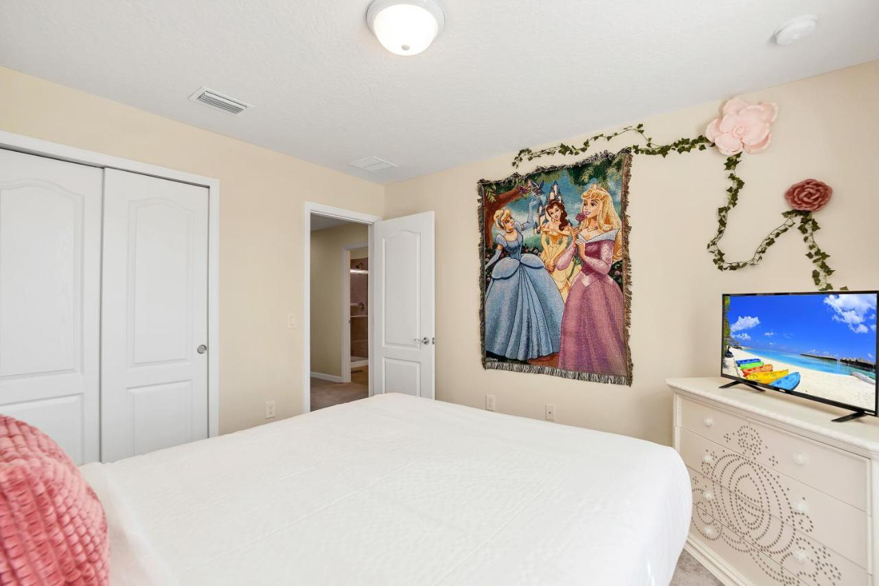Private Villa Wpool, Bbq,Free Water Park Access Kissimmee Exterior foto