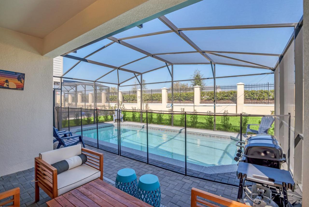 Private Villa Wpool, Bbq,Free Water Park Access Kissimmee Exterior foto