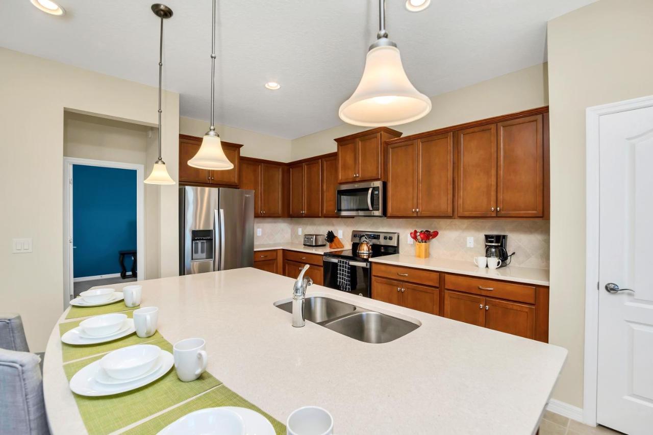 Private Villa Wpool, Bbq,Free Water Park Access Kissimmee Exterior foto