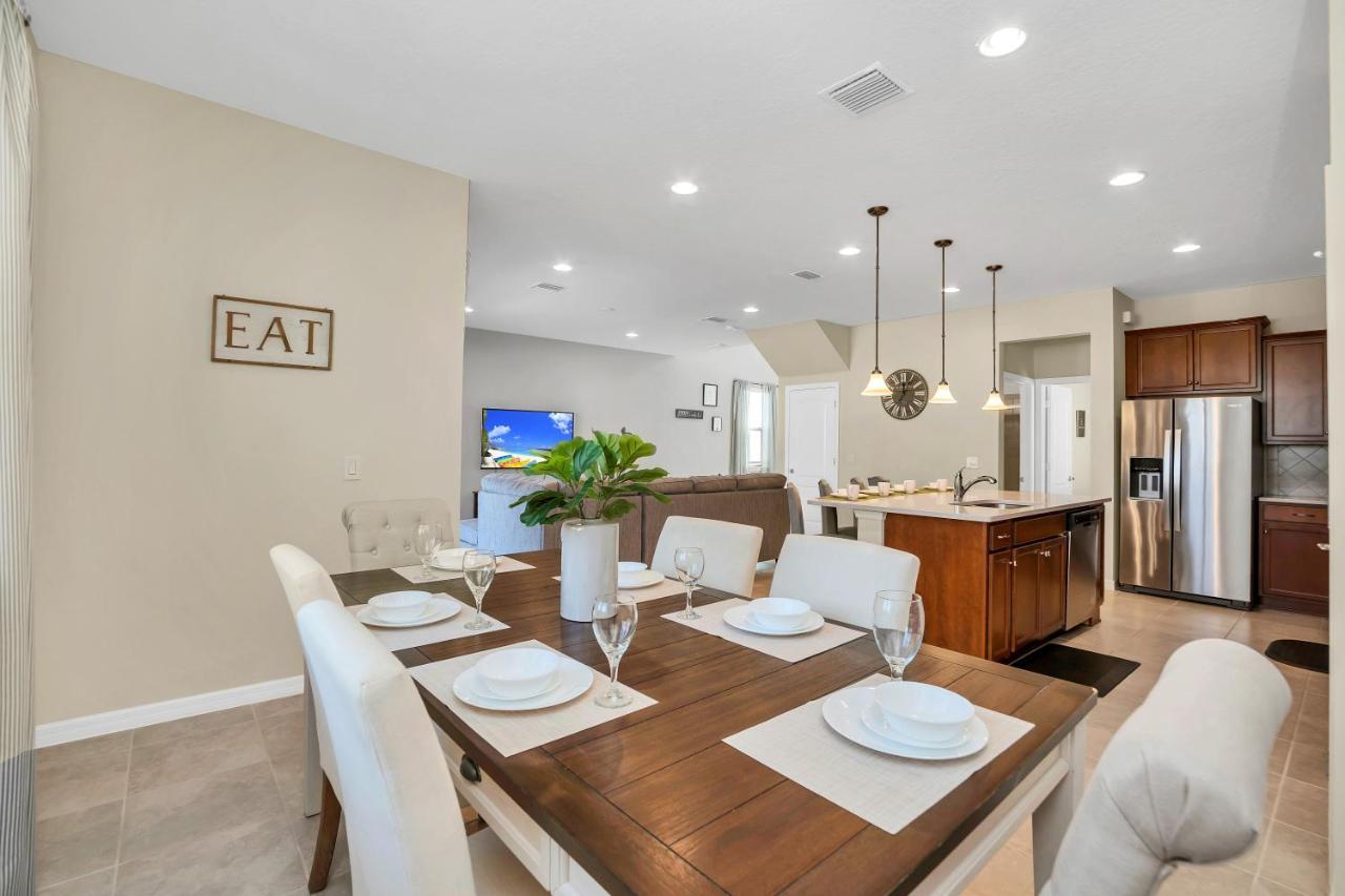 Private Villa Wpool, Bbq,Free Water Park Access Kissimmee Exterior foto