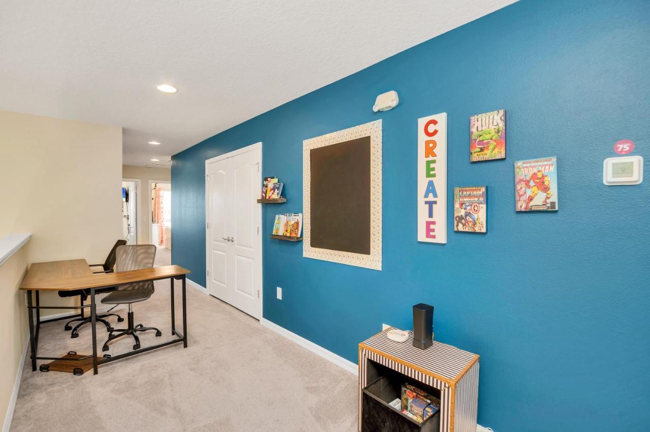 Private Villa Wpool, Bbq,Free Water Park Access Kissimmee Exterior foto