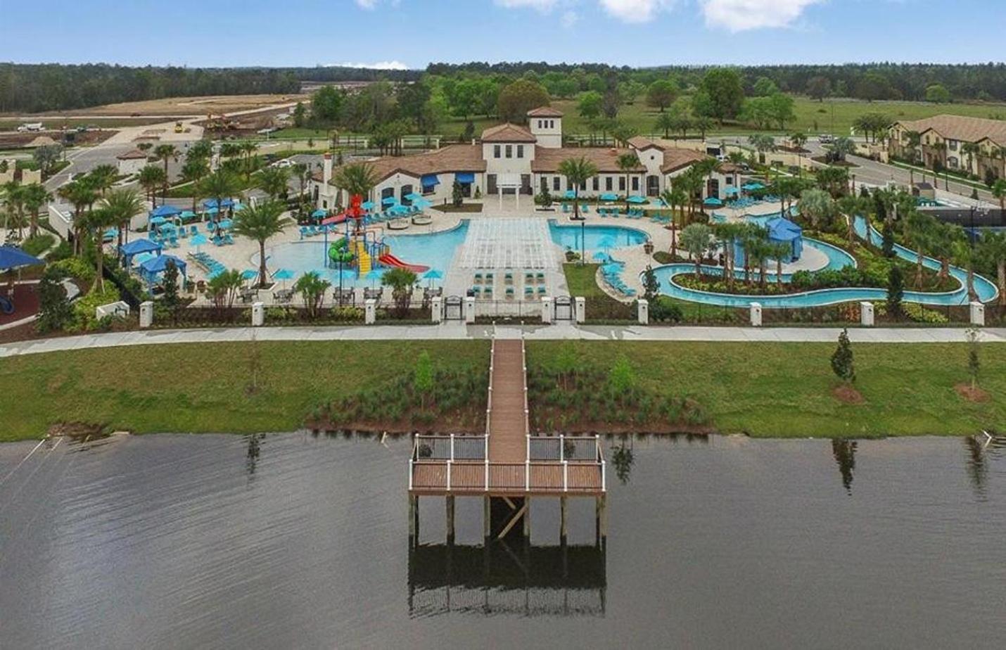 Private Villa Wpool, Bbq,Free Water Park Access Kissimmee Exterior foto
