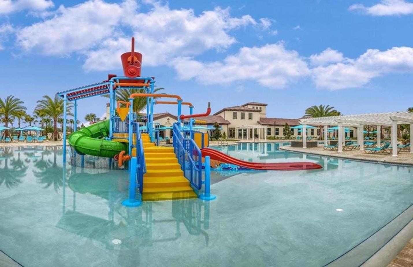 Private Villa Wpool, Bbq,Free Water Park Access Kissimmee Exterior foto